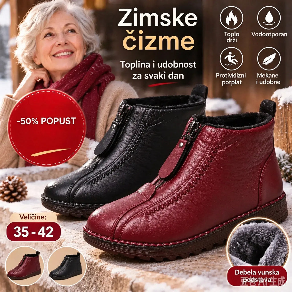 👢【35-41】Ručno rađene italijanske ženske kožne cipele