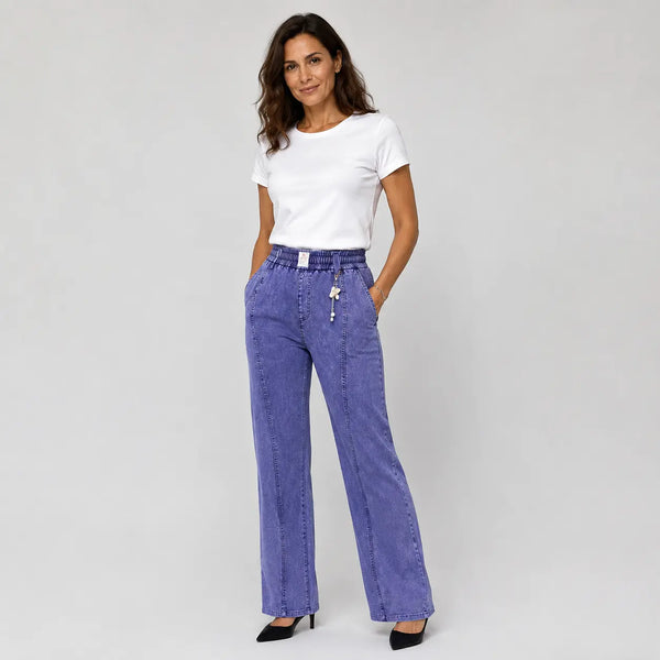 👖【M-4XL】Ženske farmerke visokog struka, rastezljive