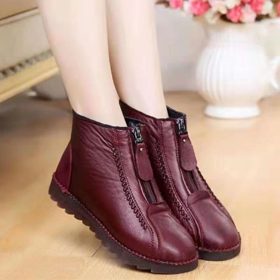 👢【35-41】Ručno rađene italijanske ženske kožne cipele