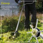 🔥✨【2 komada 52 KM】🔥 Zamjenjiva reznica za kosilicu/trimmer – čelična reznica za košenje trave🌿✂️⚙️