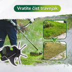 🔥✨【2 komada 52 KM】🔥 Zamjenjiva reznica za kosilicu/trimmer – čelična reznica za košenje trave🌿✂️⚙️